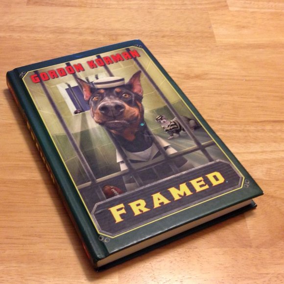 Book Sale! 3 for $10! Mystery, Middle Grade Level - Framed, Gordon Korman - Picture 1 of 8